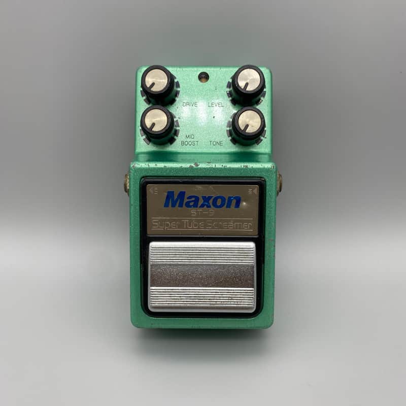 Maxon ST-9 Super Tube Screamer【日本製】 Maxon ST-9 Super Tube Screamer【日本製】 Maxon ST-9 Super Tube