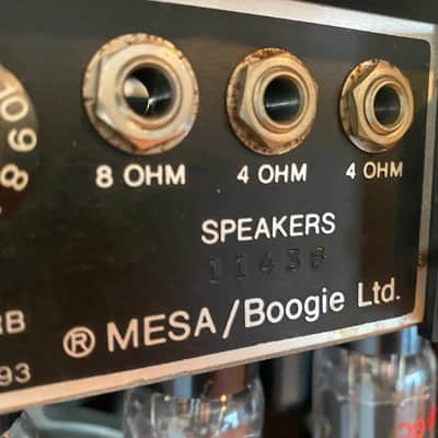 Mesa Boogie Mark II C Combo Owned by Dr. Know of Bad Brains image 3