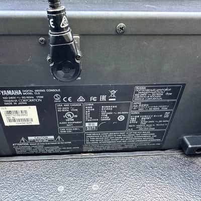 YAMAHA CL5 CONSOLE WITH (1) RIO3224-D RACK UNIT (TRUEHEARTSOUND) image 17