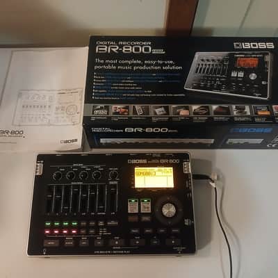 Boss BR 800 8 track digital recorder image 2