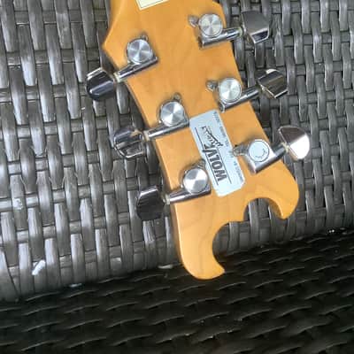 Hyundai Les Paul with Tremolo futuristic model Vintage 80’s floyd rose style Korea ? japan? image 4