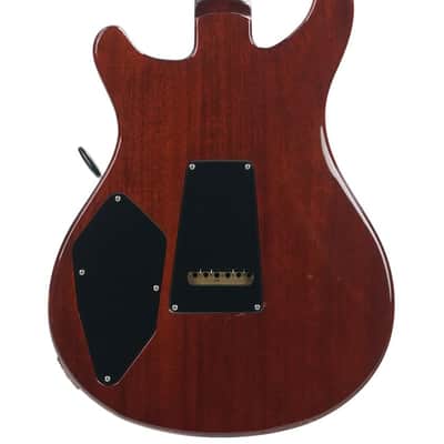 PRS 513 One piece Quilted Maple Top Black Gold 2011 image 4