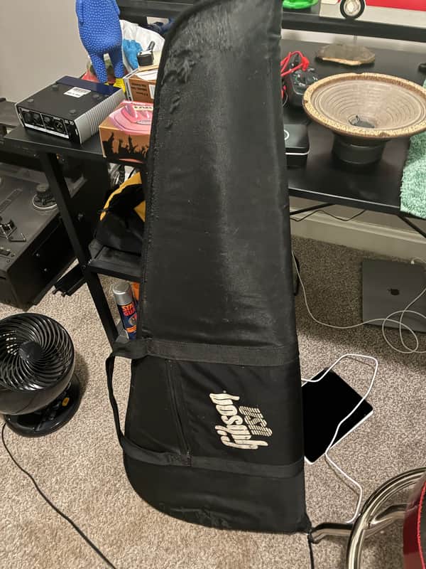 Gibson All electric guitars 90’s - gig bag heavily padded Black image 1