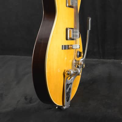 Collings 470 JL Julian Lage Signature Model Antiqued Blonde Top image 5