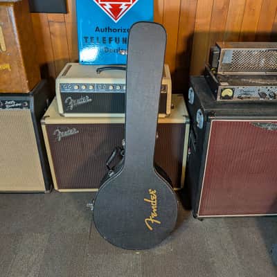 Fender FB-59 5-String Electric/Acoustic Resonator Banjo w/Case (2007) image 8