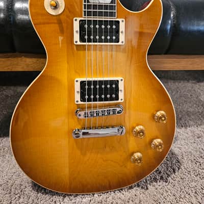 Immagine 2024 Gibson Slash "Jessica" Les Paul Standard Electric Guitar - 17