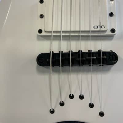 ESP LTD Arrow NT Arctic Metal 2021 - Present - Snow White Satin image 3