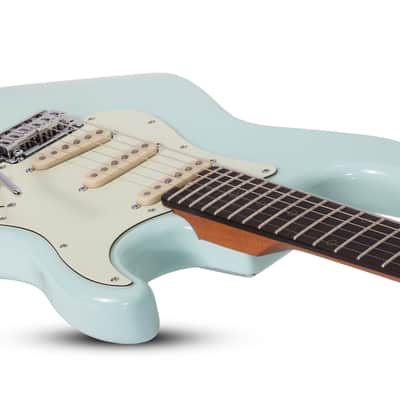 Schecter Nick Johnston Traditional Atomic Frost Model # 367 image 9