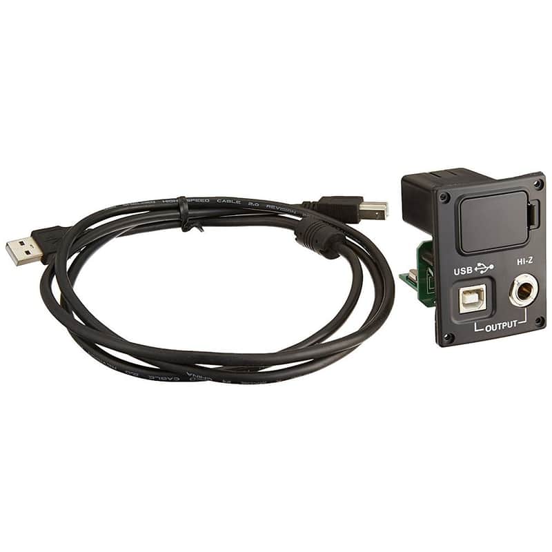 Luna USB Output Jack Upgrade Acoustic Electric Guitar Computer Phone Recording image 1