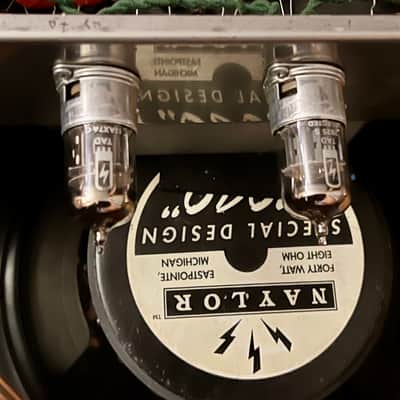 Tube Amp Doctor Bassman 59 Tweed Röhrenamp handwired, 4x10“, Mitte 2000 - Tweed image 12