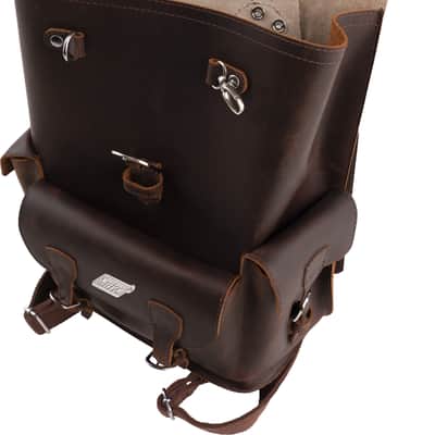 Authentic Gretsch Leather BackPack Brown Lmt Ed 922-4527-100 image 4