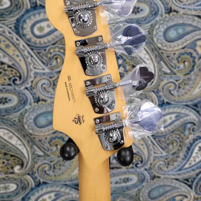 Fender 75th Anniversary Player II Precision Bass Diamond Dust Sparkle image 4