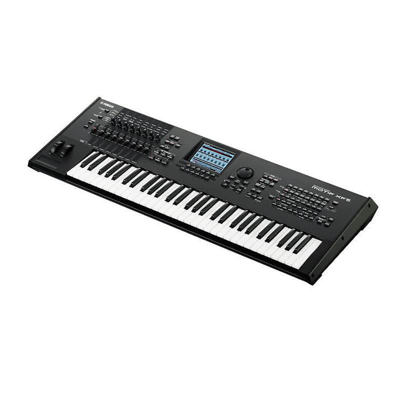 Yamaha Motif XF 6 Music Production Synthesizer | Reverb