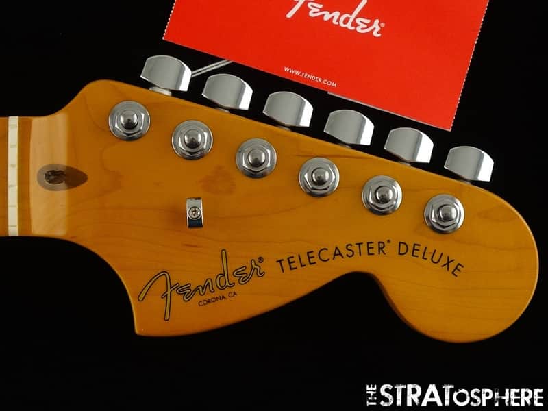 Fender American Professional II Tele Deluxe NECK + TUNERS USA Maple image 1