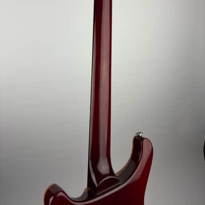 PRS Custom 24 "Top 10" 1993  Original Hardshell case. image 5