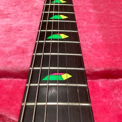 Ibanez Universe UV77 MC - Multicolour 1990 image 9