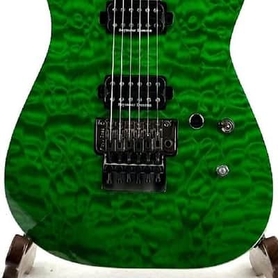 Used Jackson Pro Soloist Green image 1