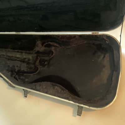 1980's Charvel Jackson Model Series Grey Chainsaw Bass Guitar Case image 23