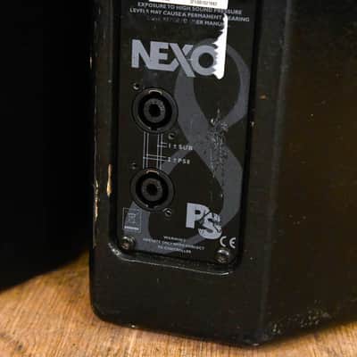 NEXO PS8 Two-Way Passive Loudspeaker (PAIR) CG01XQT image 6