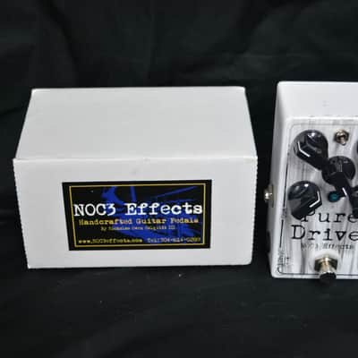 NOC3 Effects Pure Drive Pedal image 1