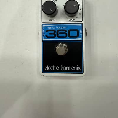 Electro Harmonix 360 Nano Looper Phrase Recorder Sampler Guitar Effect Pedal image 1