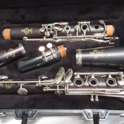 BUFFET R13 CLARINET 1965 - FRESH PRO OVERHAUL by Buffet Dlr +Wty + New Case image 2