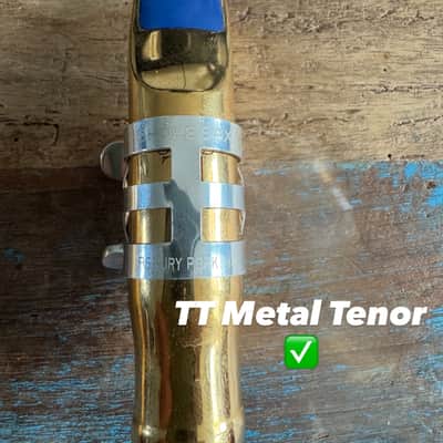 SHORE SAX Triple Ring Ligature [for Metal Tenor Saxophone Mouthpiece] 2026 - Silver Plate image 7