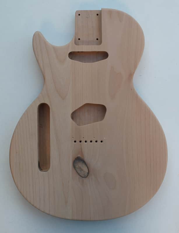 AMERICAN MADE LP TELE CUSTOM STYLE BODY - LEFT HANDED - ALDER 1178 image 1