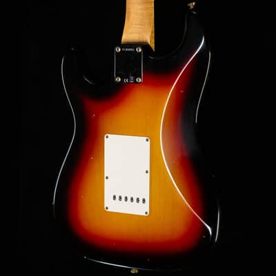 Fender Custom Shop Willcutt True '62 Stratocaster Journeyman Relic 3-Tone Sunburst '57 V (801) image 2