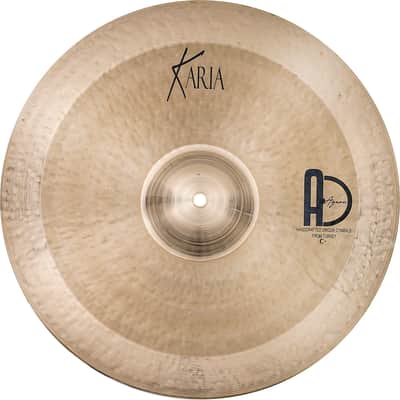 Agean Cymbals 17" Karia Medium Thin Crash image 1
