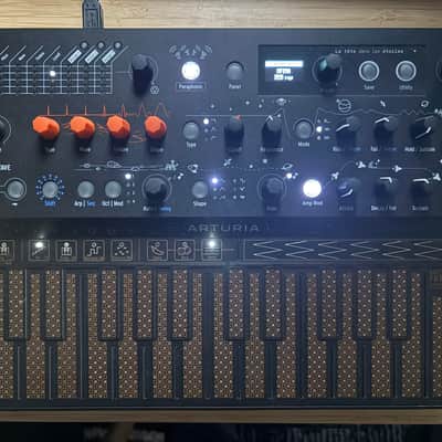 Arturia MicroFreak Stellar 25-Key Algorithmic Synthesizer 2023 - Present - Black image 1