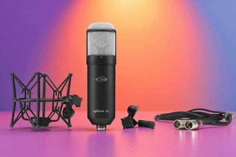 Universal Audio Sphere DLX Large Diaphragm Modeling Microphone