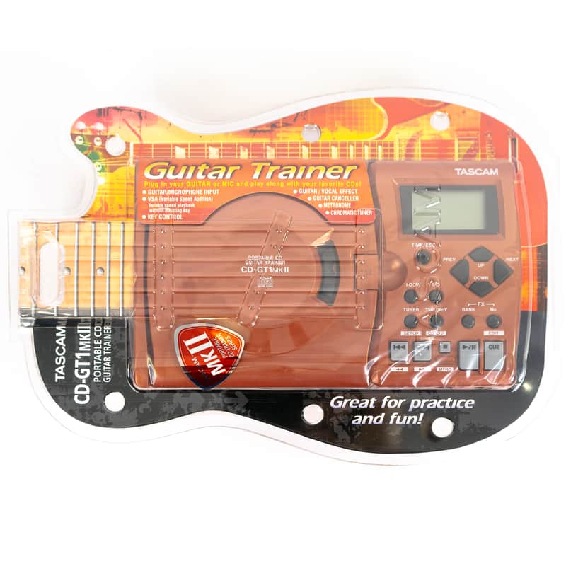Tascam CD-GT1mkII CD GT1 MKII Portable CD Guitar Trainer - New image 1
