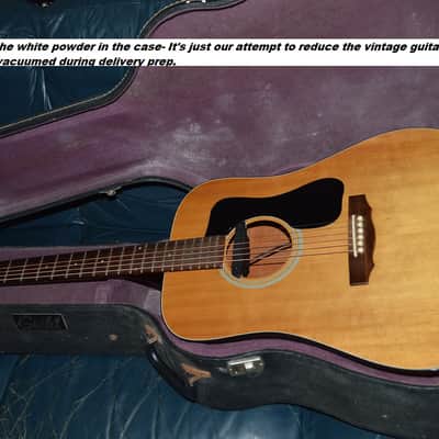Guild D35 NT 1977 - Gloss Lacquer image 2
