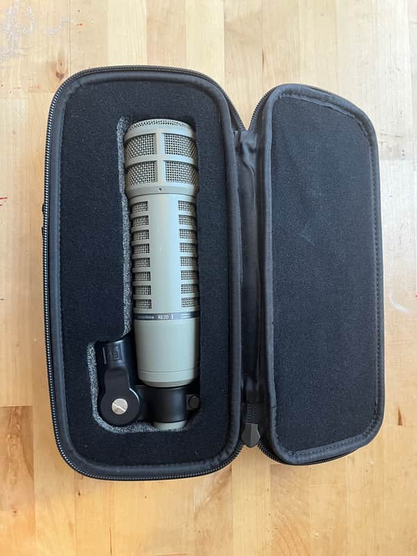 Electro Voice RE20 - Dynamic Microphone Bild 1