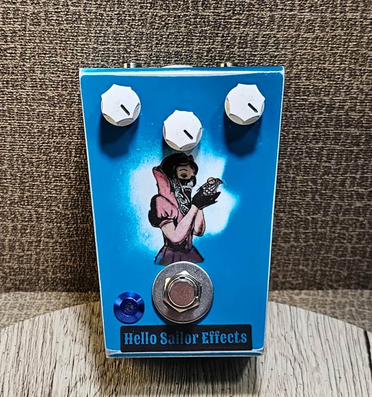 Hello Sailor Effects Anchor Drive - Petrol blue image 1