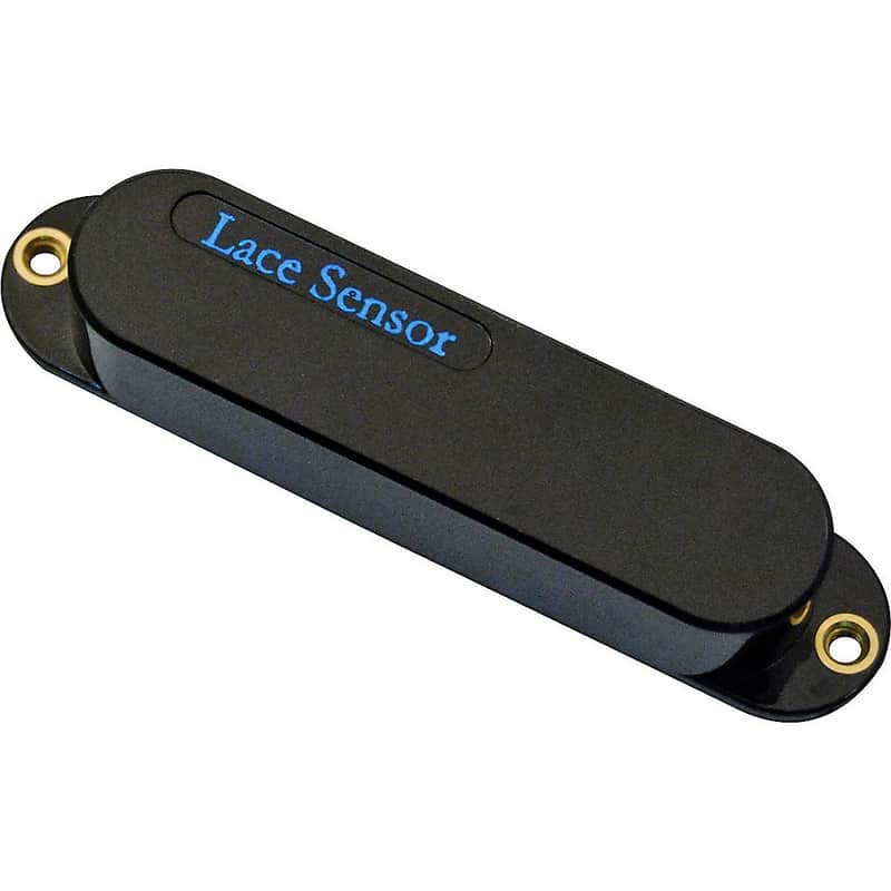 Lace 21121-02 Sensor Blue Guitar Pickup - Black image 1