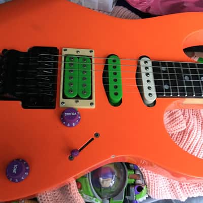 Ibanez  RG 560 1987  Orange image 8