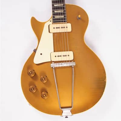 Gibson Les Paul Goldtop Left Handed Genuine 1952 Goldtop image 6