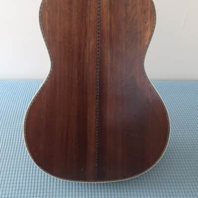 Red Stained Version 2016 Washburn R314KK Spruce/Trembesi Parlor Guitar Rare 1890s Golden Era Period Correct Recreation Limited Edition Long Discounted Model No Coffin Case image 11