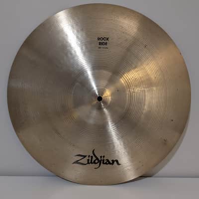 Zildjian 20" A Series Rock Ride Cymbal 1982 - 2012 - Traditional image 1