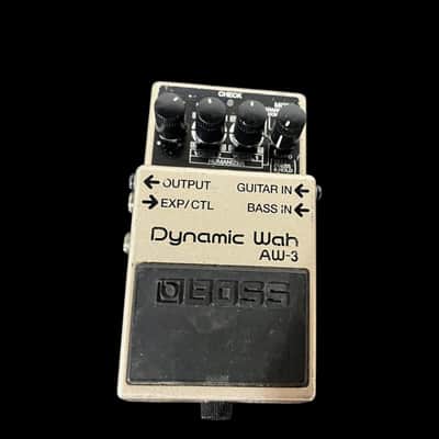Boss AW-3 Dynamic Wah 2000 - Present - Gold - X15178 image 1