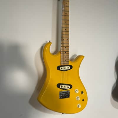 Segovia E-Guitar 80s - Yellow image 4