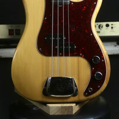 Vintage 1975 Greco Precision Bass PB-420, Made in Japan (Matsumoku) - Natural Ash image 2