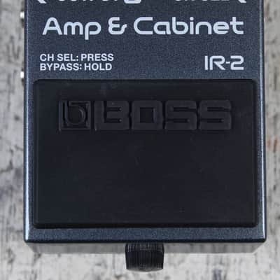 Boss IR-2 Amp & IR Cabinet Pedal Amplifier Simulator Guitar Effects Pedal image 4