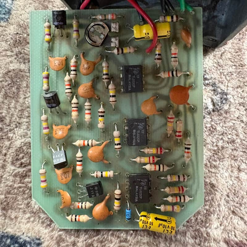 1978 DOD Phasor 401 Vintage Made In USA Phaser Phase Shifter
