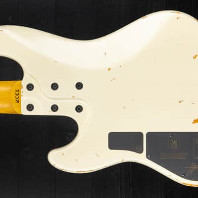 Mayones Jabba HF Aged 5 Hadrien Feraud Signature - Aged Blonde Nitro image 7
