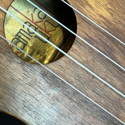 Kamaka Gold Label Soprano Ukulele, 1950s (used) image 7