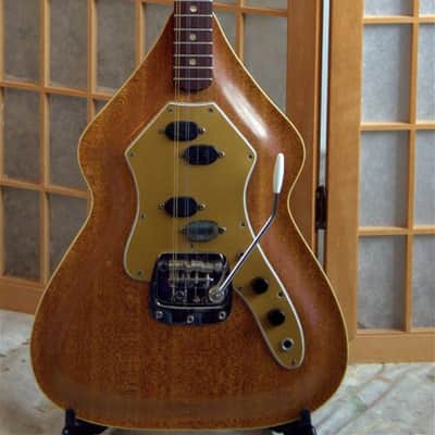 1966 Fender Banjoline Prototype - One of two Fender Banjolines image 2