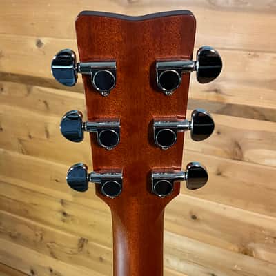 Yamaha FSC-TA TransAcoustic Guitar - Vintage Tint image 6